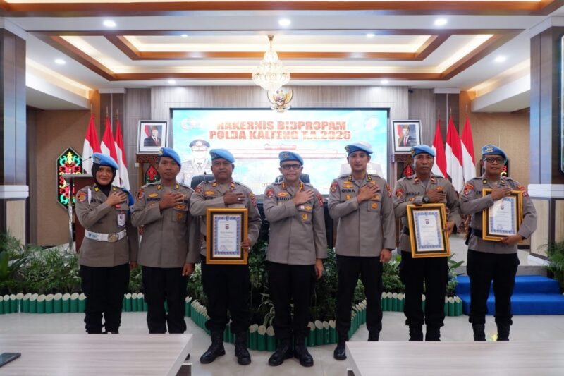 Dorong Transparansi Lewat QR Code Pengaduan, Polres Pulang Pisau Sabet Juara 3 di Rakernis Propam