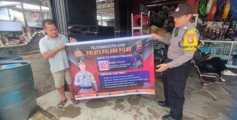 Polsek Maliku Wujudkan Pelayanan Prima, Bukti Nyata Polri Untuk Masyarakat