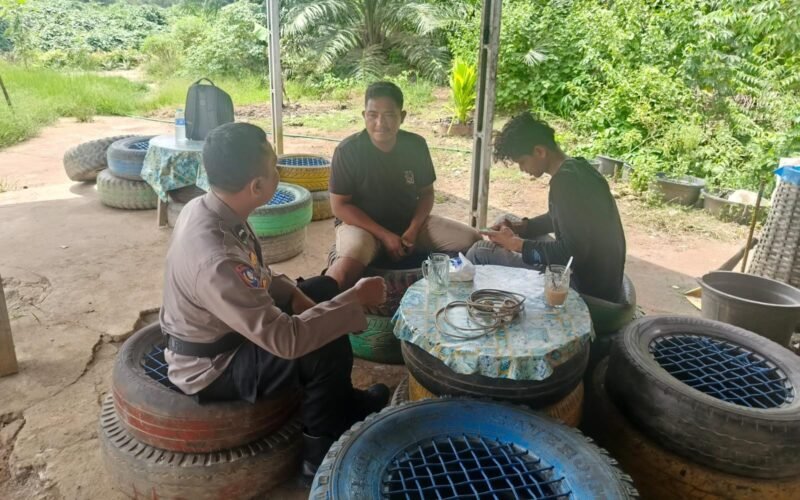 Melalui Kegiatan Sambang, Polsek Maliku Ajak Masyarakat untuk Wujudkan Kamtibmas yang Aman