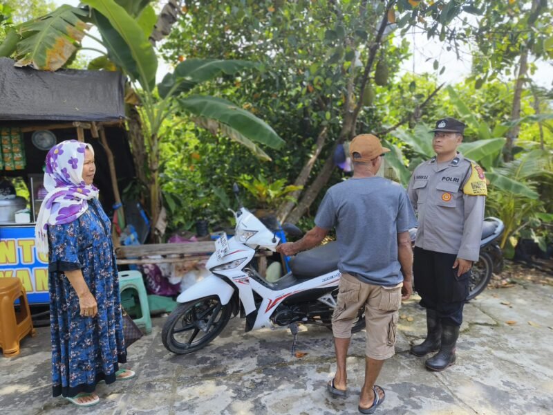 Personel Polsek Maliku Sosialisasi Kepada Masyarakat Kecamatan Maliku