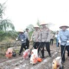 Kapolres Pulang Pisau Dampingi Kapolda Kalteng Tanam Raya Jagung Kuartal I, Perkuat Swasembada Pangan 2026 melalui Sinergi Dunia Usaha