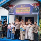 Kunjungi Polres Pulpis, Kapolda Kalteng Serahkan Bedah Rumah dan Salurkan Bansos di Bulan Ramadan