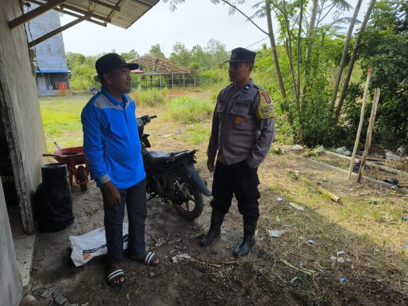 Melalui Kegiatan Sambang, Polsek Maliku Ajak Masyarakat untuk Wujudkan Kamtibmas yang Aman