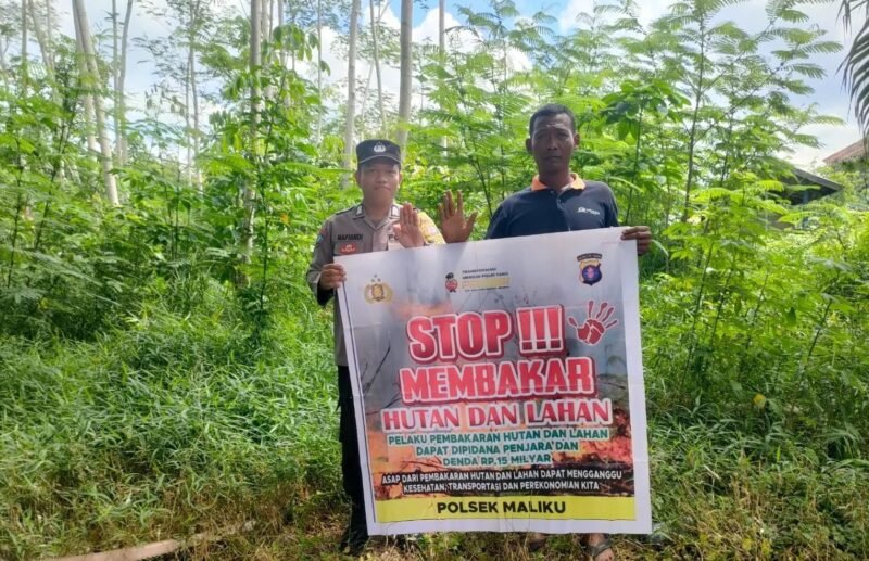 Polsek Maliku Wujudkan Pelayanan Prima, Bukti Nyata Polri Untuk Masyarakat