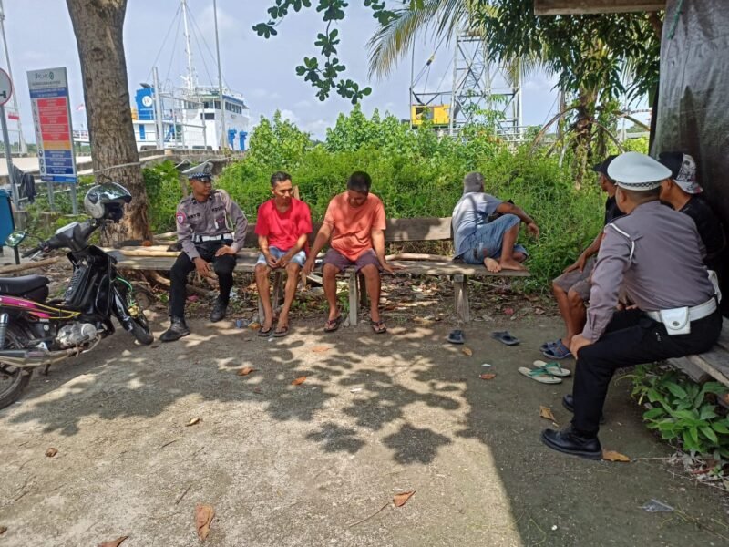 Dekatkan Diri ke Masyarakat, Satlantas Polres Pulang Pisau Gelar Aksi 