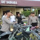 Polres Pulang Pisau Matangkan Persiapan Operasi Ketupat Telabang 2026 Lewat Apel Pengecekan Ranmor