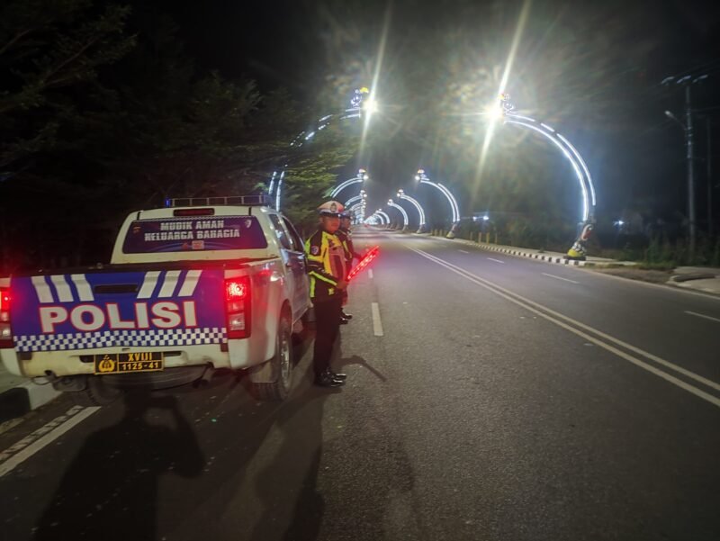 Ciptakan Kamtibmas Kondusif, Satlantas Polres Pulang Pisau Intensifkan ‘Blue Light Patrol’ Selama Ramadan 1447 H
