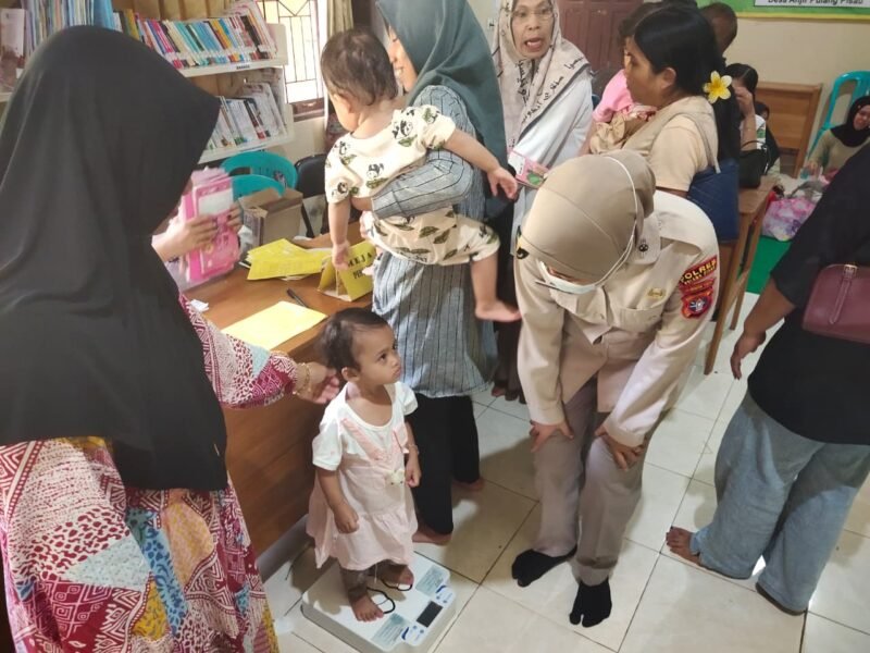 Gencarkan Sedekah Sebelum Apel, Polres Pulpis Wujudkan Generasi Emas lewat Program RUNCING