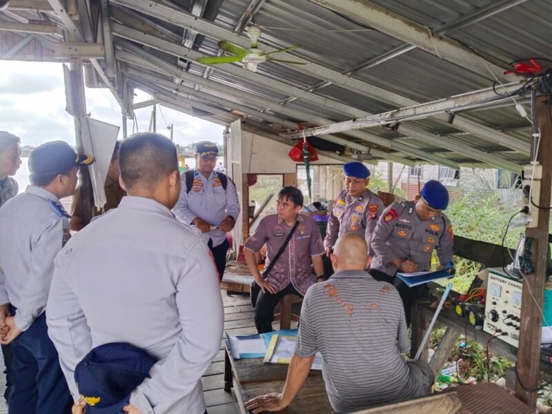 Pastikan Mudik Aman, Polres Pulpis dan Disperkimhub Ramp Check Kapal Feri Penyeberangan