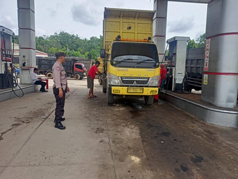 SATBINMAS POLRES PULANG PISAU GELAR FSK UNTUK TINGKATKAN SINERGI DAN KEAMANAN MASYARAKAT