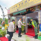 Amankan Arus Mudik Lebaran, Karo Ops Polda Kalteng dan Kapolres Pulang Pisau Tinjau Pos Terpadu Ops Ketupat