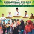 Foto ist: PPA_BIRR, (Bansos)
Bagi beras dan berikan santunan.