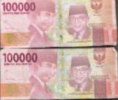 Foto : Uang Palsu (Upal) sebagai barang bukti (BB) yang di sita Unit Tipidter Polres Batu