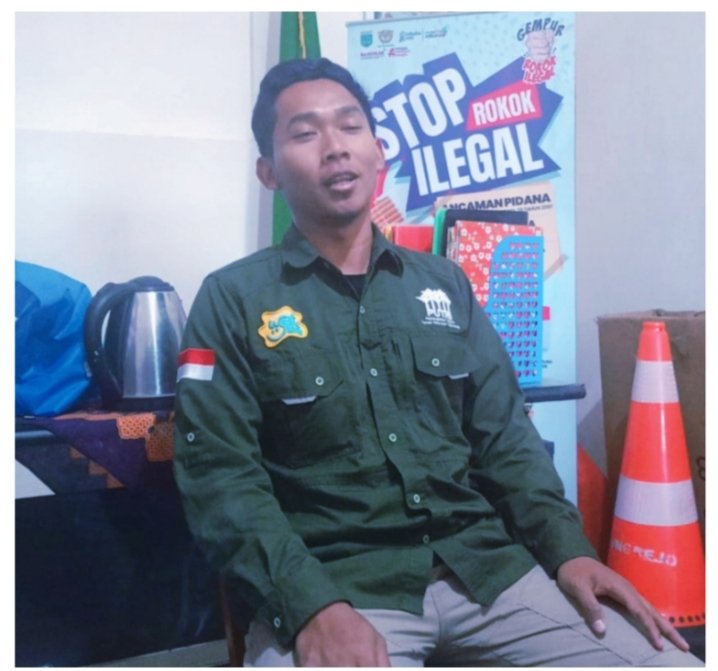 Foto ist: Manajer Operasional Wisata Mikutopia Panji Akbar.