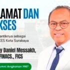 Kadinkes Surabaya Resmi Berganti, dr. Billy Daniel Mesakh Diandalkan Benahi Layanan “Sat Set”