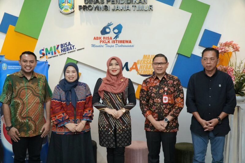Educampus Expo 2026 Dorong Siswa Lebih Produktif, DPD RI Lia Istifhama dan Dindik Jatim Ajak Kurangi Ketergantungan Gadget