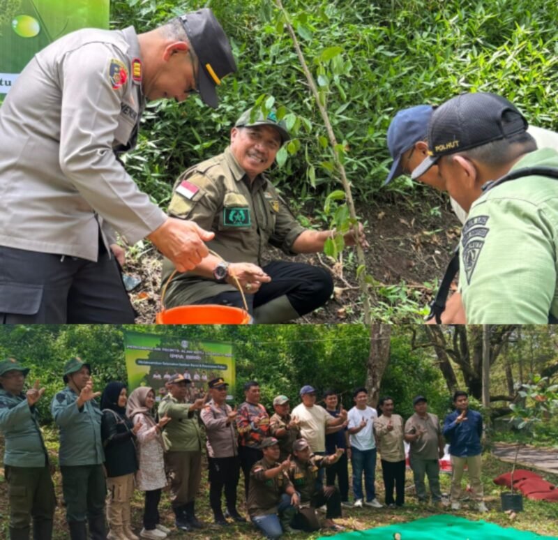 Foto ist: PPA_BIRR bersama unsur terkait Laksanakan Selamatan Sumber Darmi dalam rangka Hari Air Sedunia 2026.