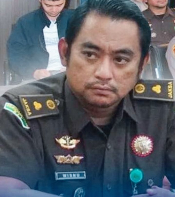 Foto ist : Wisnu Sanjaya,S.H, Kasintel Kejaksaan Negeri Batu.