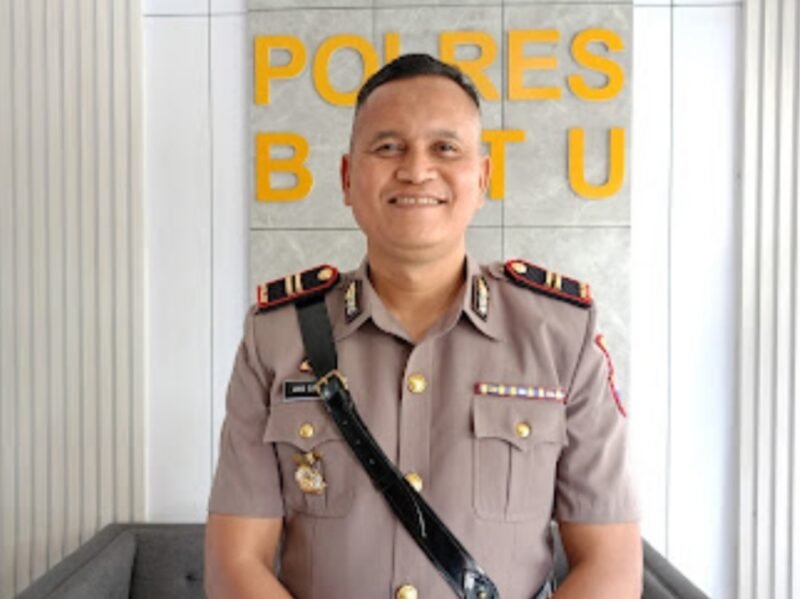 Foto ist:  AKP.Joko Supriyanto,SM.,MM  Kasatreskrim Polres Batu.