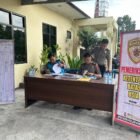 Kawal Masa Depan Polri, Bag SDM Polres Pulang Pisau Dampingi Casis Tamtama di Polda Kalteng