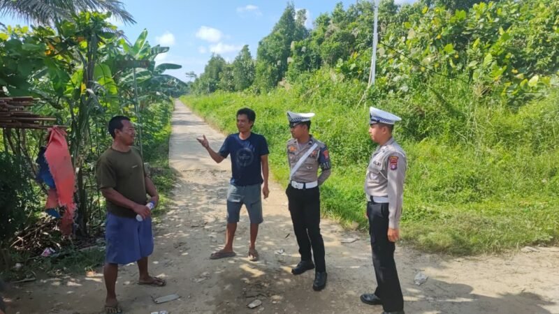Satlantas Polres Pulang Pisau Gelar Giat 