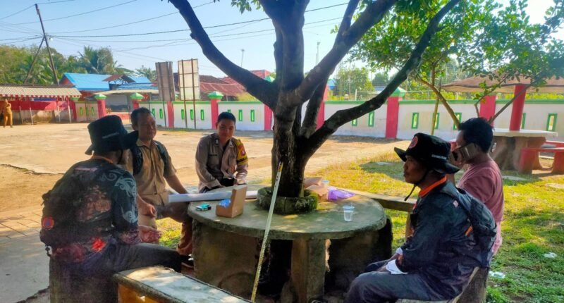 Perkuat Sinergi dengan Warga, Polsek Maliku Intensifkan Sambang Kamtibmas