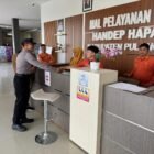 Hadirkan Rasa Aman, Polsek Kahayan Hilir Intensifkan Patroli di Mall Pelayanan Publik Pulang Pisau