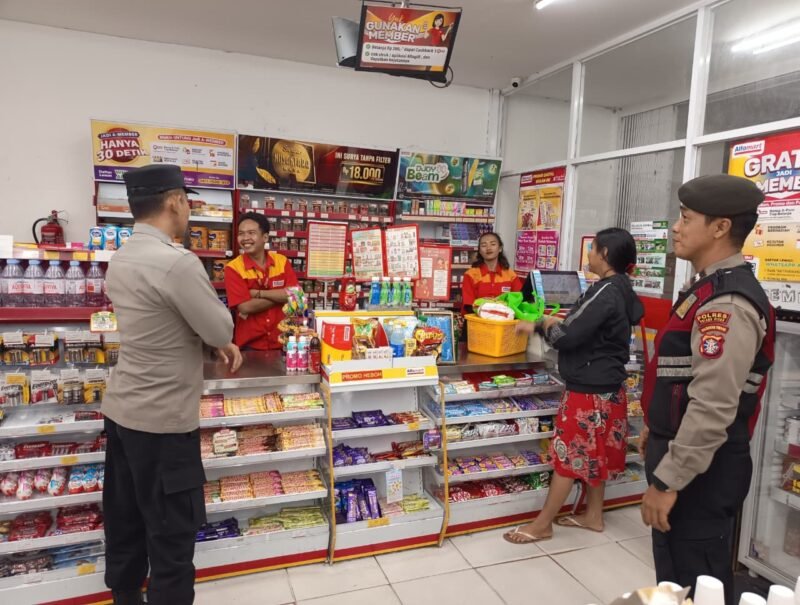 Jaga Kondusifitas Malam Hari, Polsek Jabiren Raya Gencarkan Patroli Dialogis di Jalur Trans Kalimantan