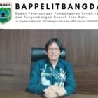 Foto ist :  Ir. Bangun Yulianto, ST.MT, selaku Kepala Bappelitbangda Kota Batu.