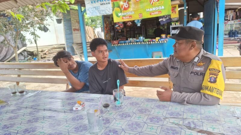 Perangi Narkoba, Polsek Kahayan Kuala Gencarkan Sosialisasi dan Ajak Warga Melapor