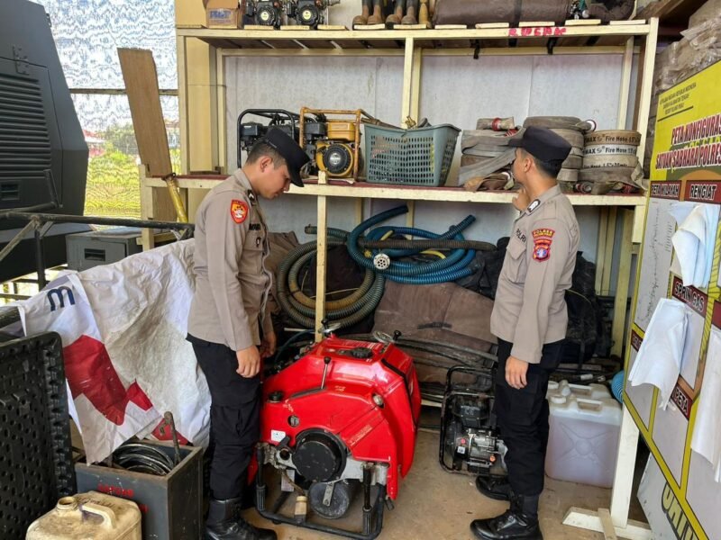 Siaga Bencana, Polres Pulang Pisau Gelar Apel Pasukan dan Cek Sarpras KRYD Regu Alpha