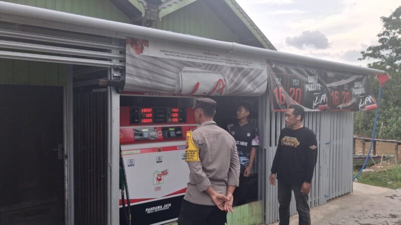 Harga BBM Naik, Situasi di Pandih Batu Pulang Pisau Terpantau Kondusif Meski Harga Eceran Meroket