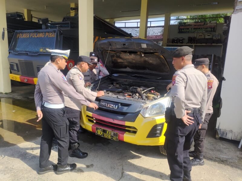 Antisipasi Banjir dan Karhutla, Polres Pulang Pisau Gelar Apel Siaga Kesiapsiagaan Bencana