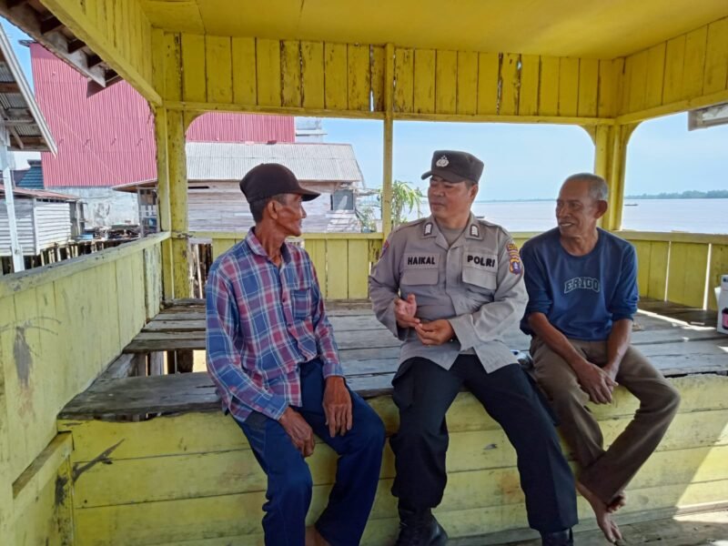 Waspada TPPO, Polsek Kahayan Kuala Ingatkan Warga Tak Tergiur Janji Manis Kerja di Luar Negeri