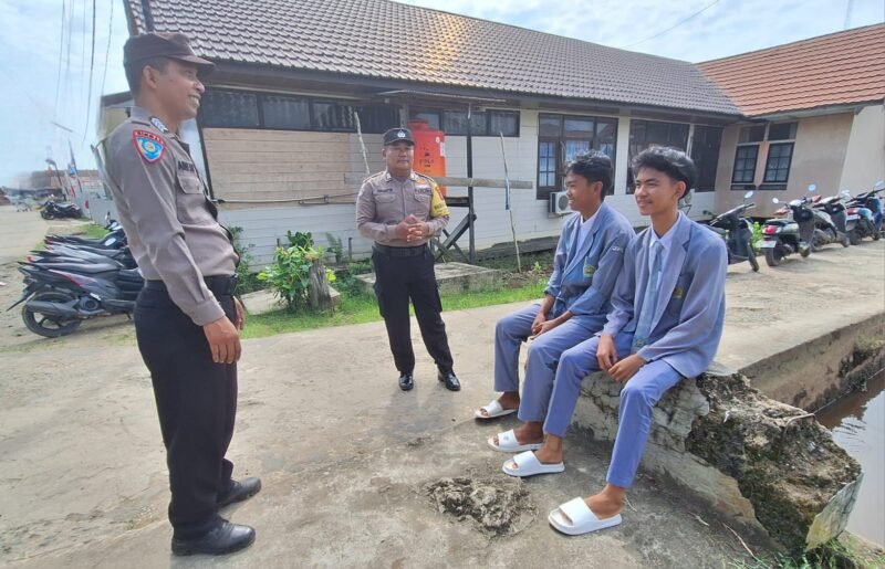 Perangi Narkoba, Polsek Kahayan Kuala Ajak Warga Berani Melapor