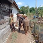 Tekan Risiko Karhutla, Polsek Pandih Batu Gencarkan Edukasi Larangan Membakar Lahan di Desa Gadabung