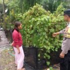 Dukung Ketahanan Pangan, Polsek Sebangau Kuala Petakan Kendala Petani di Lapangan