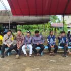 Dekati Pengguna Jalan, Polsek Pandih Batu Edukasi Kesadaran Keamanan Lingkungan