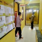 Wujudkan Lingkungan Sehat, Polsek Kahayan Kuala Gelar Aksi Bersih-Bersih 