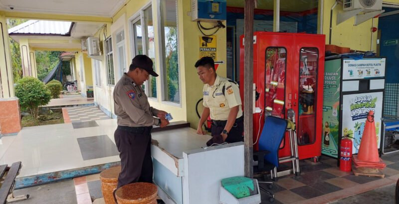 Perkuat Sinergi Obvit, Polsek Kahayan Hilir Sambangi Kantor PLN Pulang Pisau