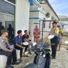 Cegah TPPO, Polsek Kahayan Kuala Ingatkan Warga Bahaur Basantan Waspadai Tawaran Kerja Ilegal