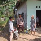 Dekati Warga Gadabung, Bhabinkamtibmas Perkuat Keamanan lewat Silaturahmi