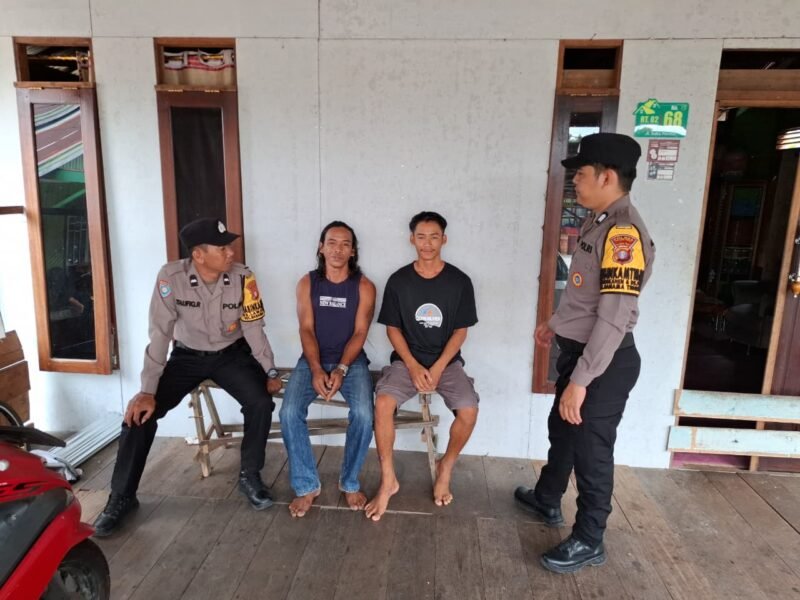 Dekati Tokoh Masyarakat, Polsek Banama Tingang Perkuat Silaturahmi Lewat Door to Door System