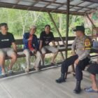 Perkuat Sinergi, Polsek Jabiren Raya Petakan Potensi Kerawanan Lewat Sambang Tokoh Masyarakat