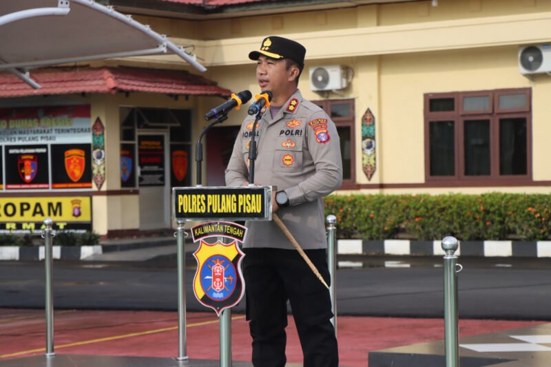 Jelang May Day 2026, Kapolres Pulang Pisau Tekankan Kesiapan Personel dan Pengamanan Humanis