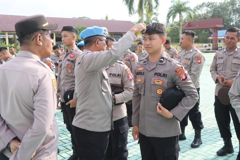 Tingkatkan Kedisiplinan Personel, Sipropam Polres Pulang Pisau Gelar Operasi Gaktibplin