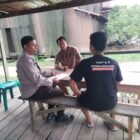 Polsek Sebangau Kuala Gelar Cooling System, Ajak Warga Bijak Medsos dan Waspada Hoax