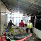 Tingkatkan Keamanan, Polsek Kahayan Kuala Ajak Warga Aktifkan Satkamling