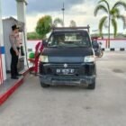 Pastikan Akurasi Takaran dan Stok BBM, Polsek Maliku Lakukan Pengecekan Intensif di SPBU