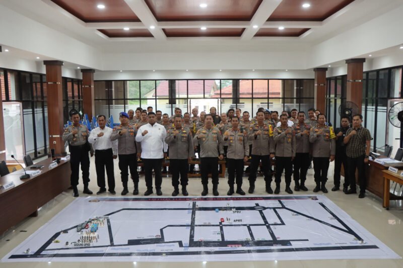 Optimalkan Kesiapsiagaan, Polres Pulang Pisau Gelar 